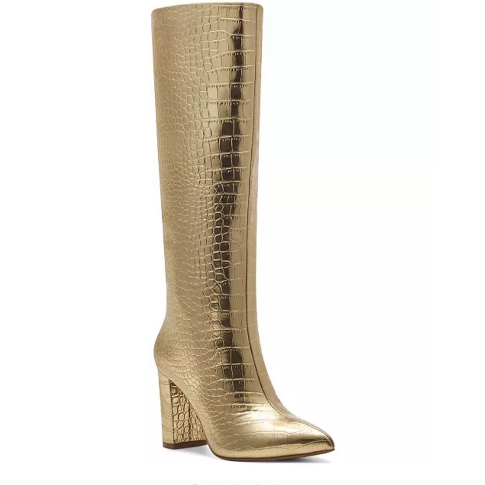 INC International Concepts gold from boots